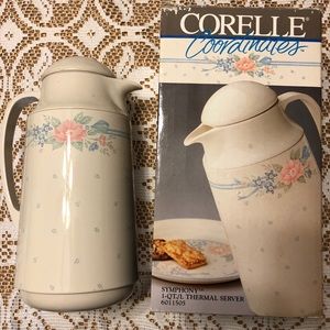 Corelle Coordinates Symphony Coffee Pot Carafe Insulated server